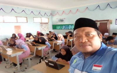 E-Learning pada Sumatif Ahir Semester Ganjil